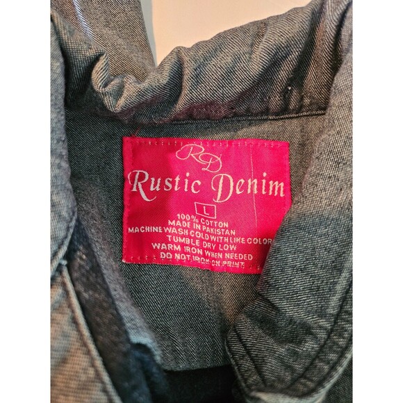 Rustic Denim Women’s Medium Jacket - Picture 6 of 7